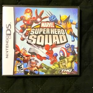 Nintendo DS game Marvel Super Hero Squad